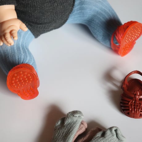 minikane×meduse  DOLL SANDALS