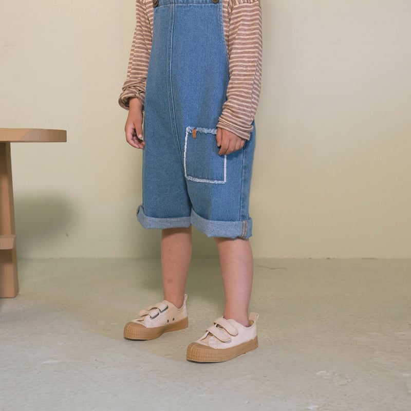 ロンパース・カバーオール nixnut / DUNGAREE nixnut Short Dungaree | hanakao