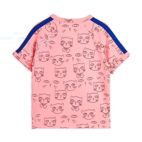 Mini Rodini  Cat sports tee