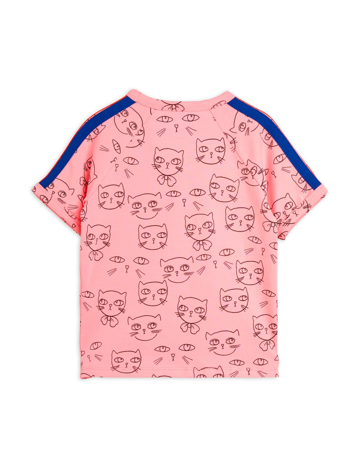 Mini Rodini Cat sports tee | hanakao