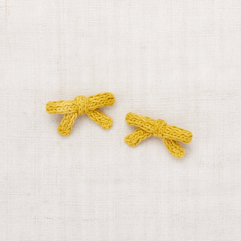 Misha&Puff Goldie Bow Set/Dandelion | hanakao 