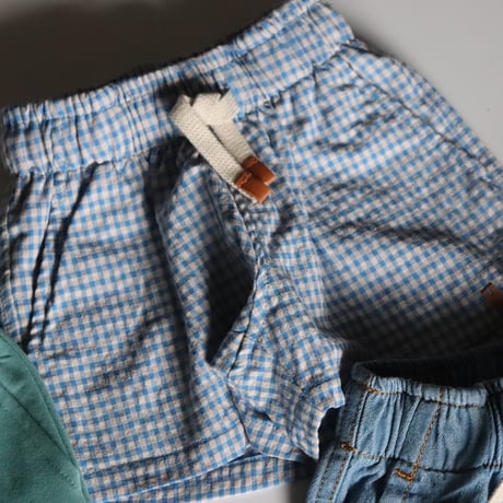 nixnut  Bunk Short (sea checkered)
