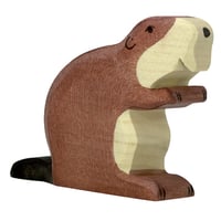 Holztiger  beaver