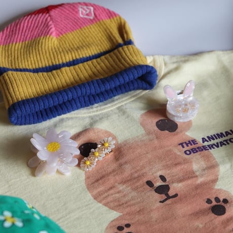The Animals Observatory  Stripes Pony Kids Hat