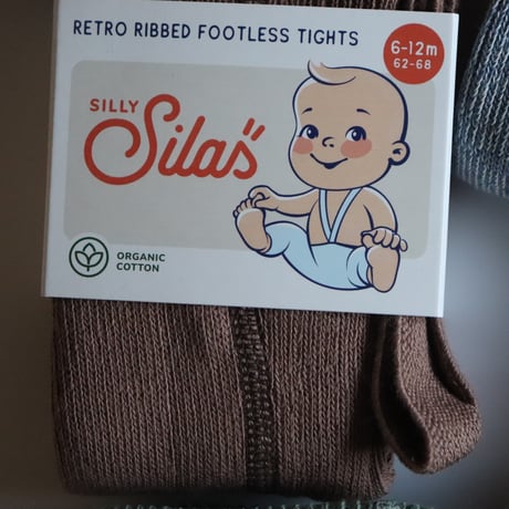 SILLY Silas  Classic tights Footless (Granola)