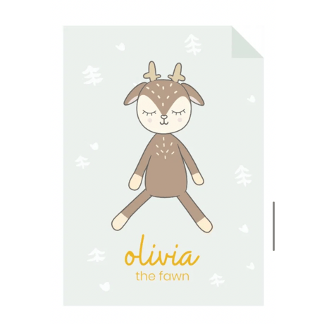 Knit a Buddy  FAWN