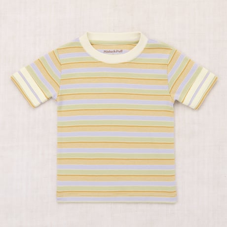 Misha&Puff  REC TEE (MIST AVENUE STRIPE)