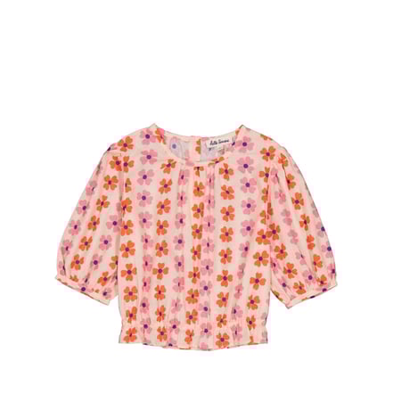 hello simone ワンピース ラスト6Y》Hello Simone / Bonnie Dress - Gingham Apricot