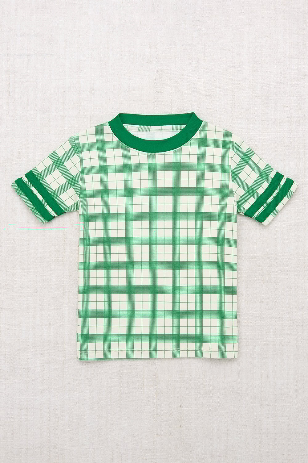 Misha & Puff 幾何学模様 Tシャツ Misha&Puff幾何学模様の長袖Tシャツ3y