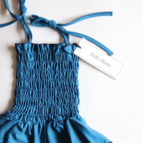 Belle chiara  Swimsuit athena (blue egeo lycra)