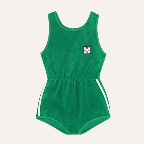 the campamento  Green Sporty Overall