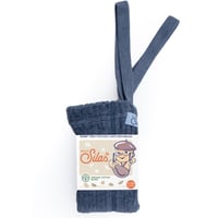SILLY Silas   Granny Footless (Steel Blue)