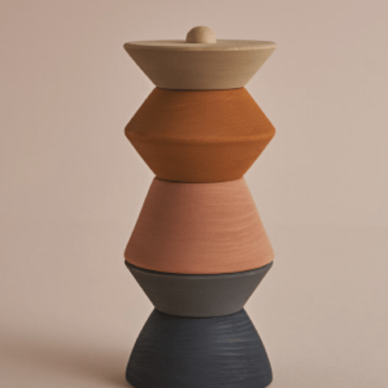 RADUGA GREZ Big sculpture stacking tower | han