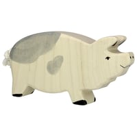 Holztiger  boar dappled