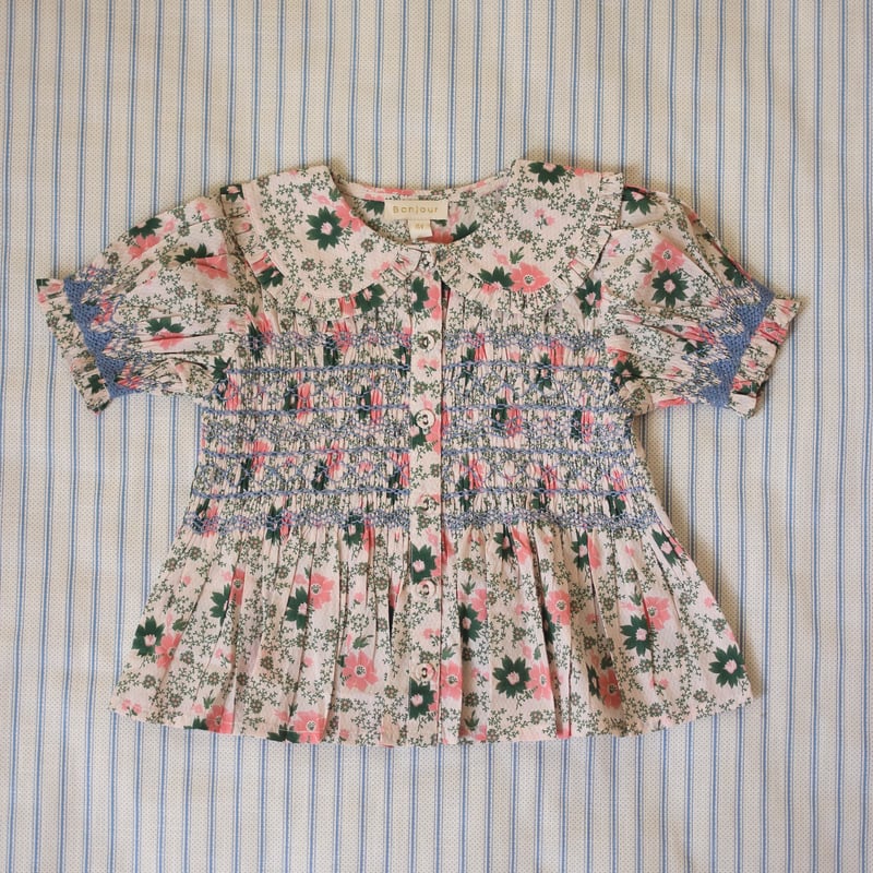 Bonjour handsmock blouse 
