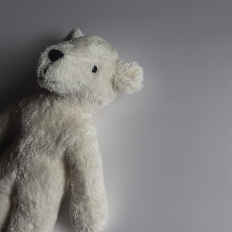SENGER Naturwelt   Floppy animal Bear White/ small