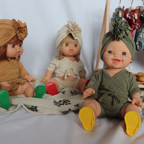 minikane×meduse  DOLL SANDALS