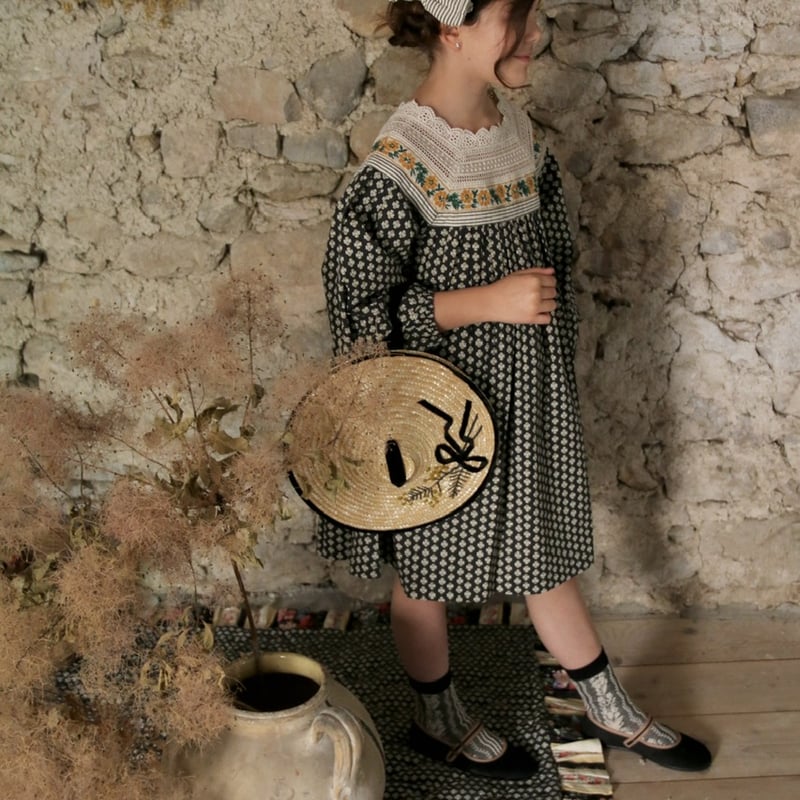 Bonjour Dress provencal print | hanakao