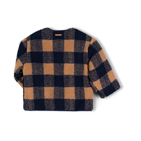 nixnut  Check Jacket (Navy Checkered)