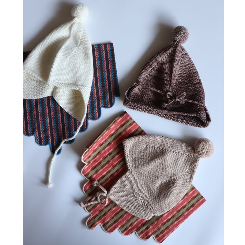 misha and puff  Pointy Peak Hat 帽子 Kids Misha & Puff Pointy Peak Hat - Laurel | Garmentory