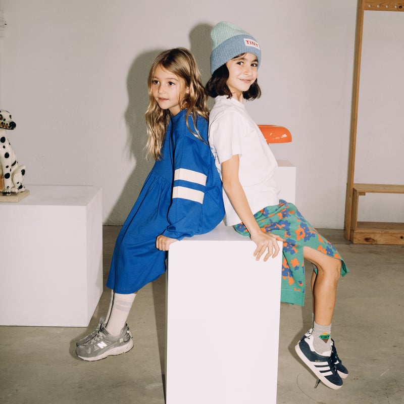 TINYCOTTONS stripe dress | hanakao