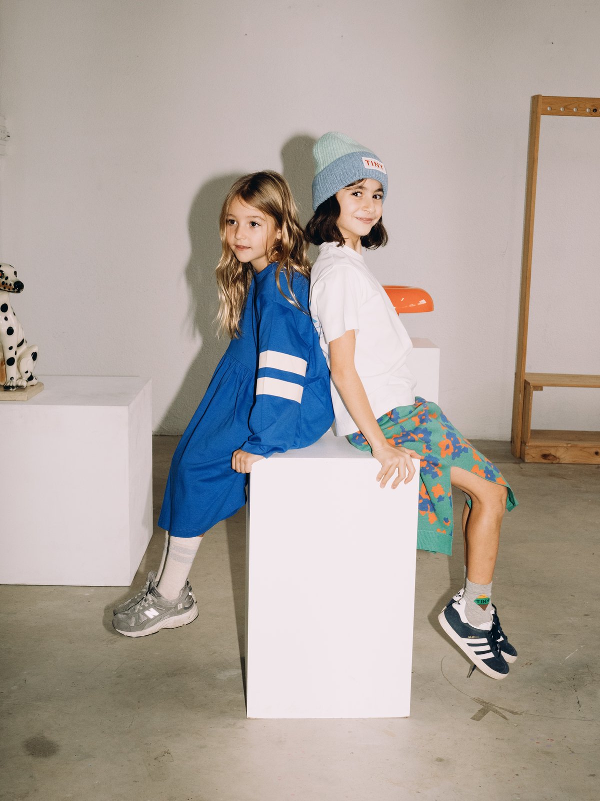 TINYCOTTONS stripe dress | hanakao