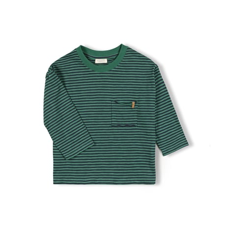 nixnut  Drop Shirt (Navy Stripe)