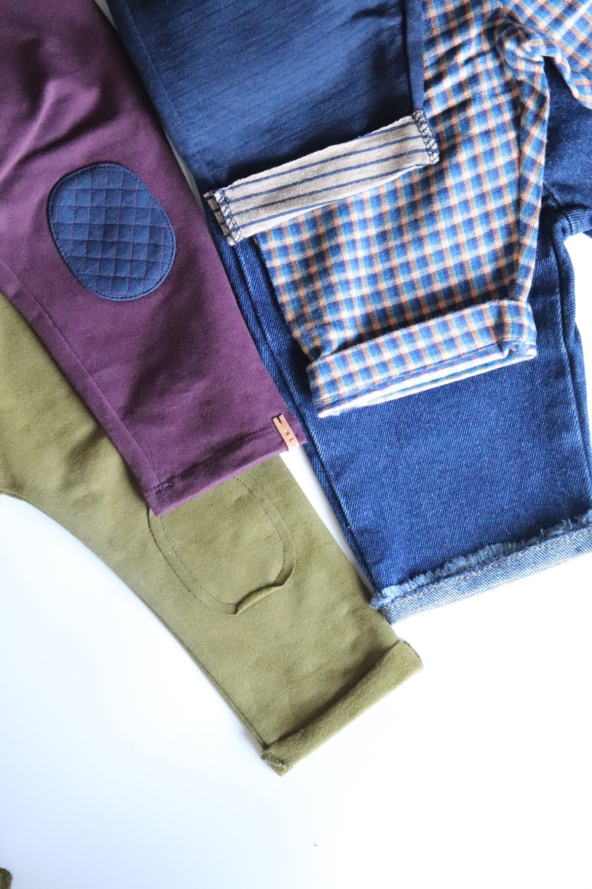 nixnut Patch Pants (Forest) | hanakao