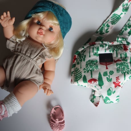 minikane DOLL CARRIER (4color) D
