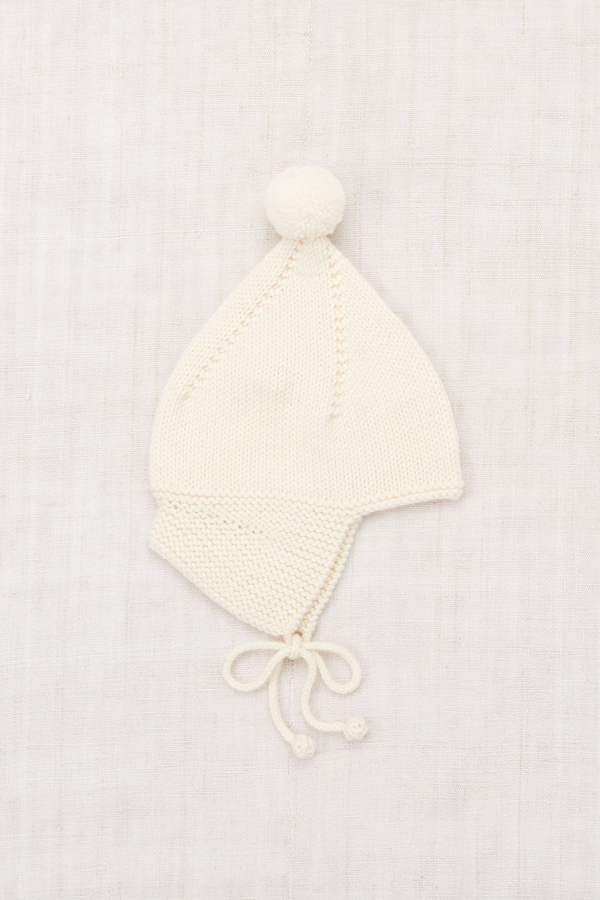 Misha&Puff Baby Pointy Peak Hat (Sugar) | hanakao