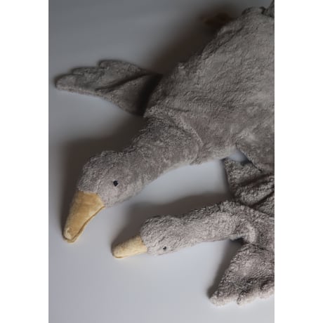 SENGER Naturwelt    Cuddly animal Goose grey vegan/ large