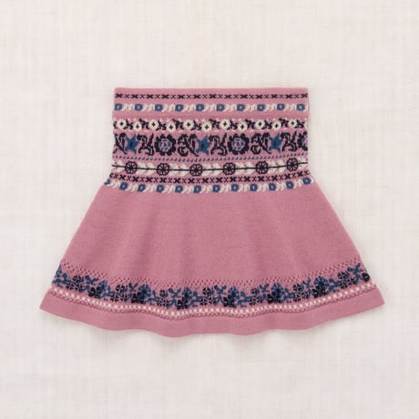 Misha&Puff  Fiona Skirt (Antique Rose Eyelet Ribbon)