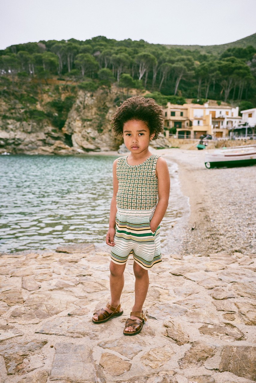 ボトムス Misha & Puff/ Cabana Short 2Y Misha & Puff Cabana Short CE – Kol Kid