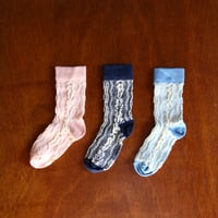 Bonjour  Twist socks