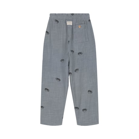 STUDIO BOHEME PARIS pants cousin (grey blue/puffer fish)
