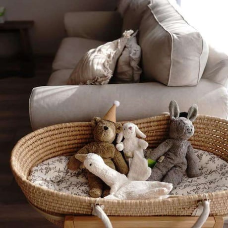 SENGER Naturwelt   Floppy animal Bear Beige/ small