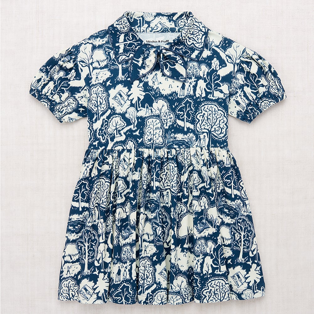 Misha&Puff Junior Scout Dress/ Celestial Espla