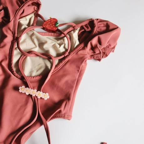 Belle chiara  Swimsuit poseidon (russet lycra)