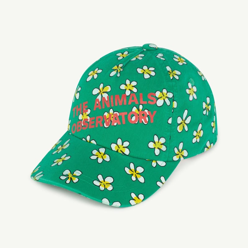 The Animals Observatory Hamster Kids Cap Green...