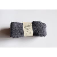 Collegien ◎Pointelle merino wool tights (Fleur de Lavande)