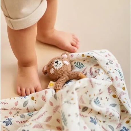 Knit a Buddy BEAR teether