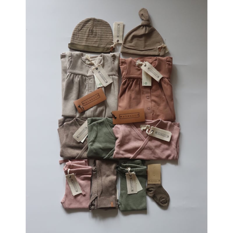 nixnut Soft Vest (Pebble) | hanakao