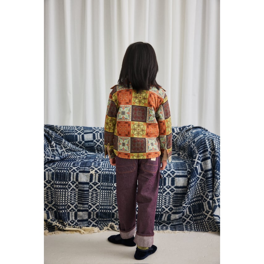 ジャケット・ブルゾン Misha & Puff lattice directors jacket 4y Misha&Puff Director's Jacket(Chili Spice Cross