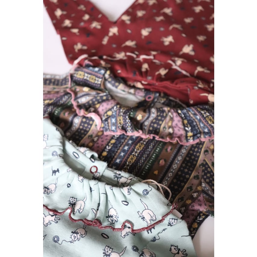 Misha&Puff Paloma Top (Ink Ribbons) | hanakao