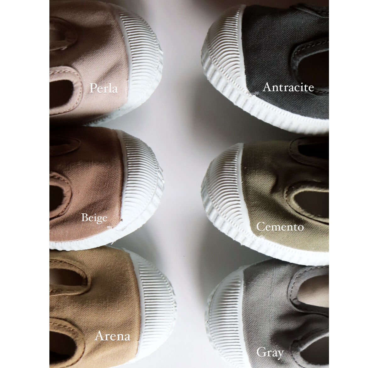 Cienta Velcro Tstrap Shoes (Antracite) | han