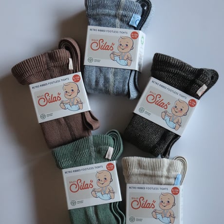 SILLY Silas  Classic tights Footless (Marshmallow Sky)