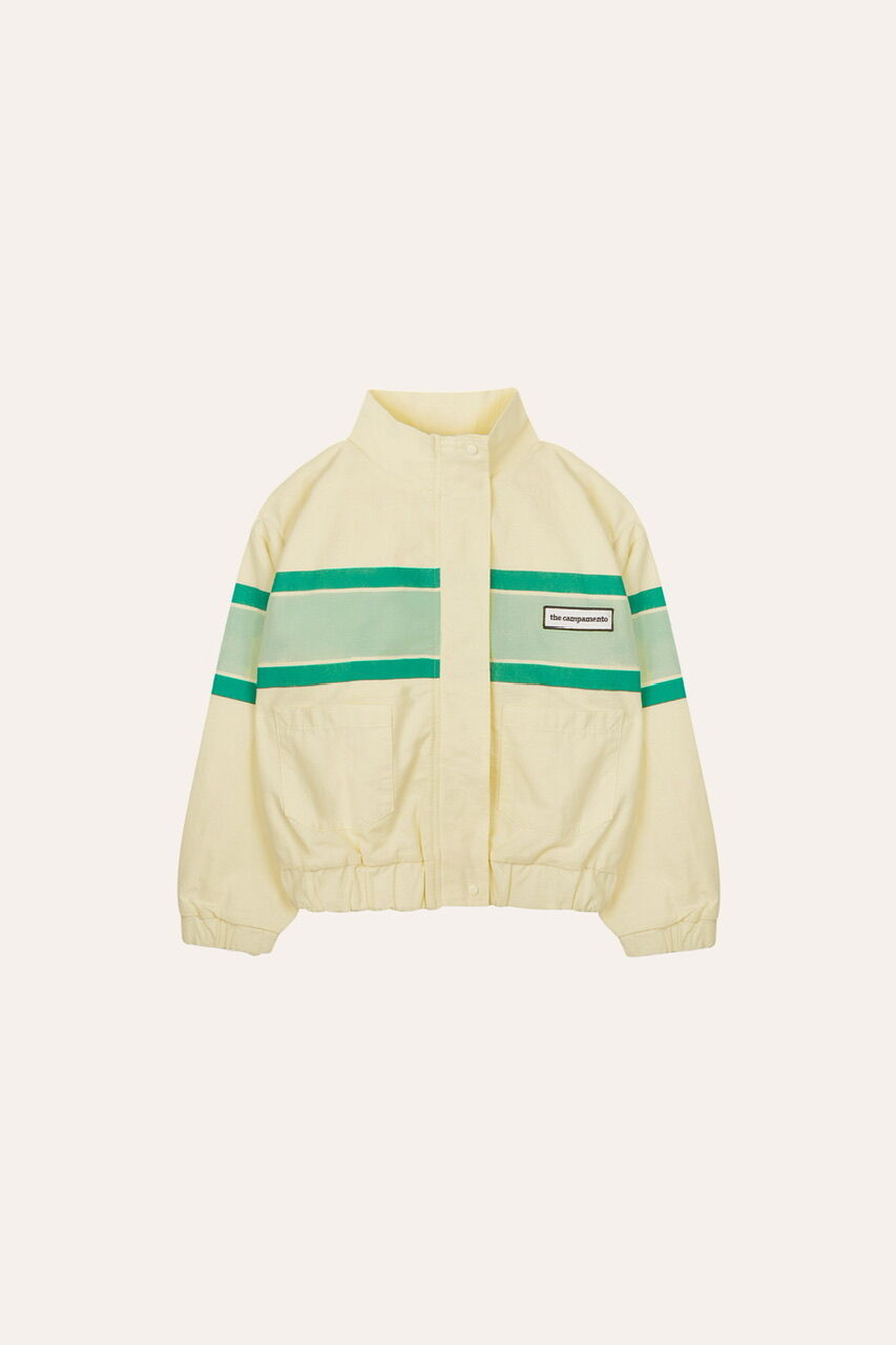 the campamento STRIPED JACKET | hanakao