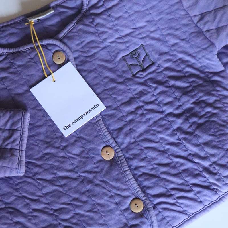 the campamento Blue Washed Jacket | hanakao