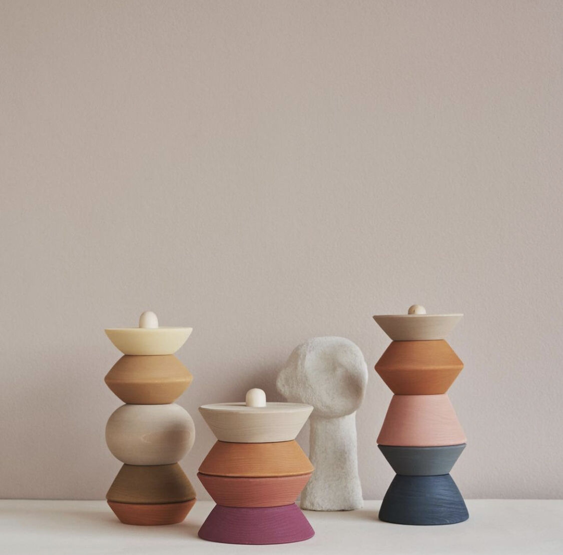 RADUGA GREZ Big sculpture stacking tower | han