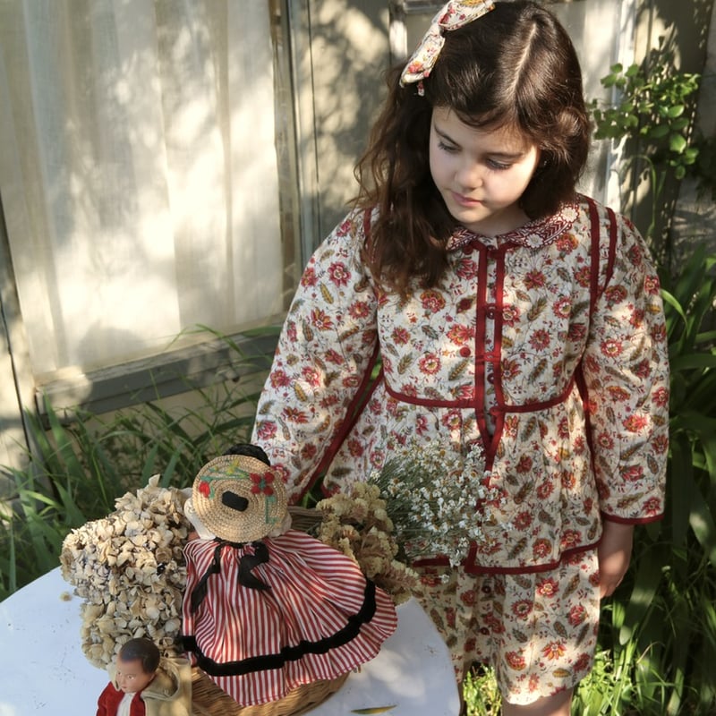 bonjour diary キルティングジャケット 6y bonjour diary キルティングジャケット 6y